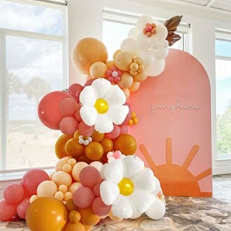 Daisy Balloon Arch Kit