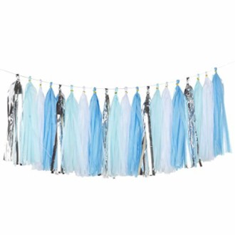 We Moment Tissue Paper Tassels