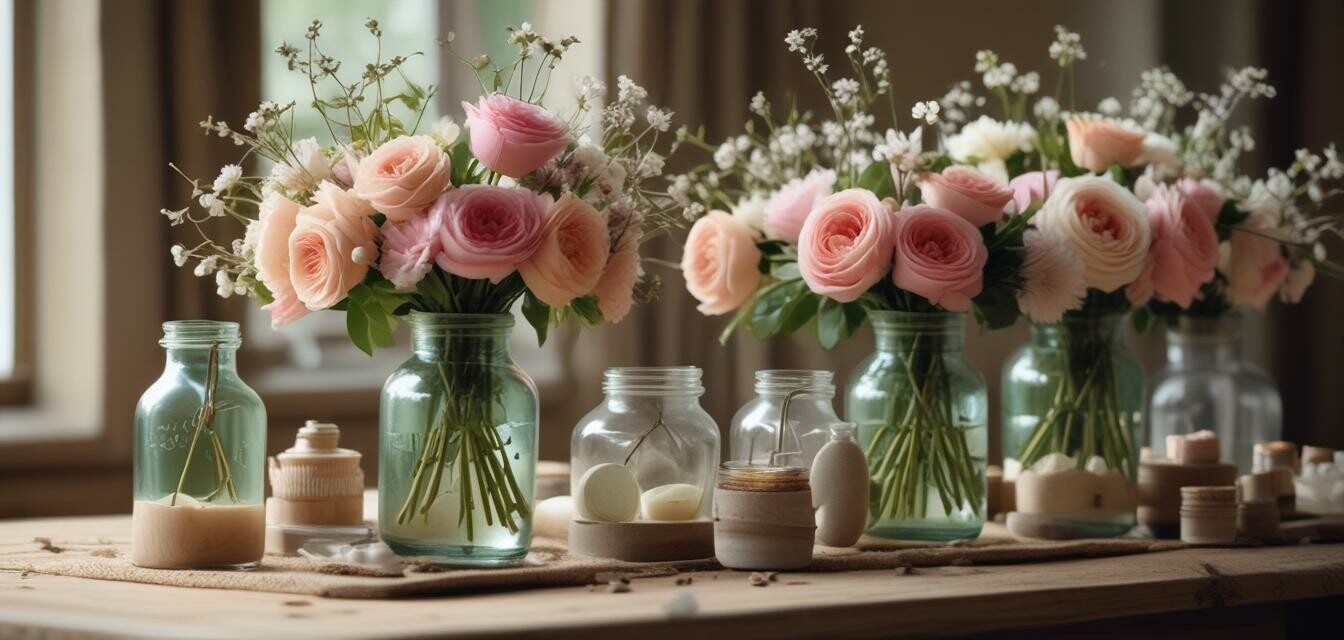 DIY Decor: Making Your Own Floral Arrangements