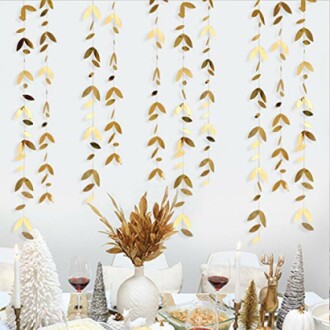 Gold Leaf Garland