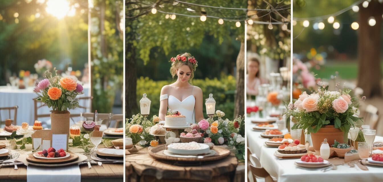 Outdoor Bridal Shower Theme Ideas