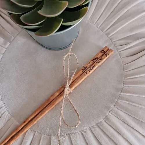 YKY Personalized Wedding Chopsticks