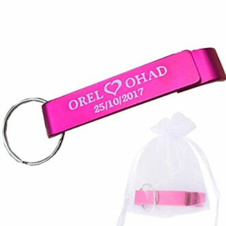 Personalized Engraved Bottle Openers