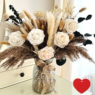 100pcs Artificial Flower Arrangements