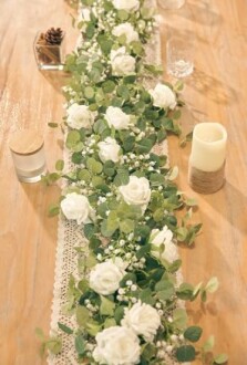 Anna's Whimsy Eucalyptus Garland