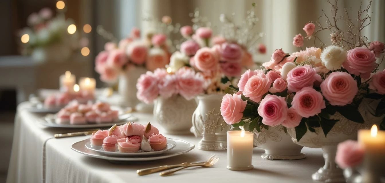 Themed Bridal Shower Decor Ideas