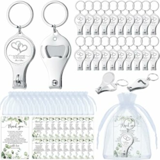 Fulmoon Wedding Multi Function Bottle Opener